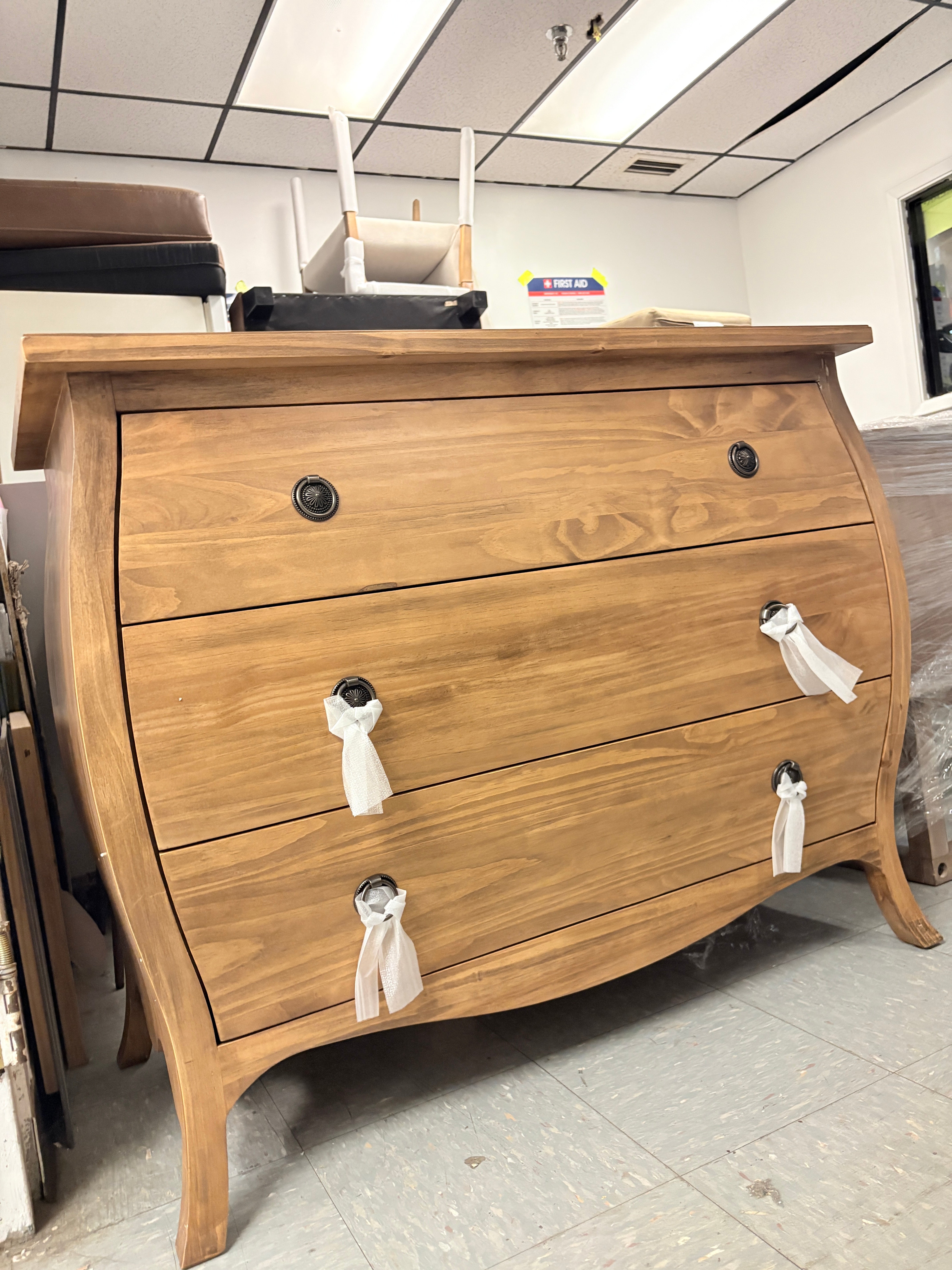 Wallington Solid Wood Accent Chest SHOWROOM ITEM