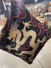 Onyx Bixi Square Throw Pillow