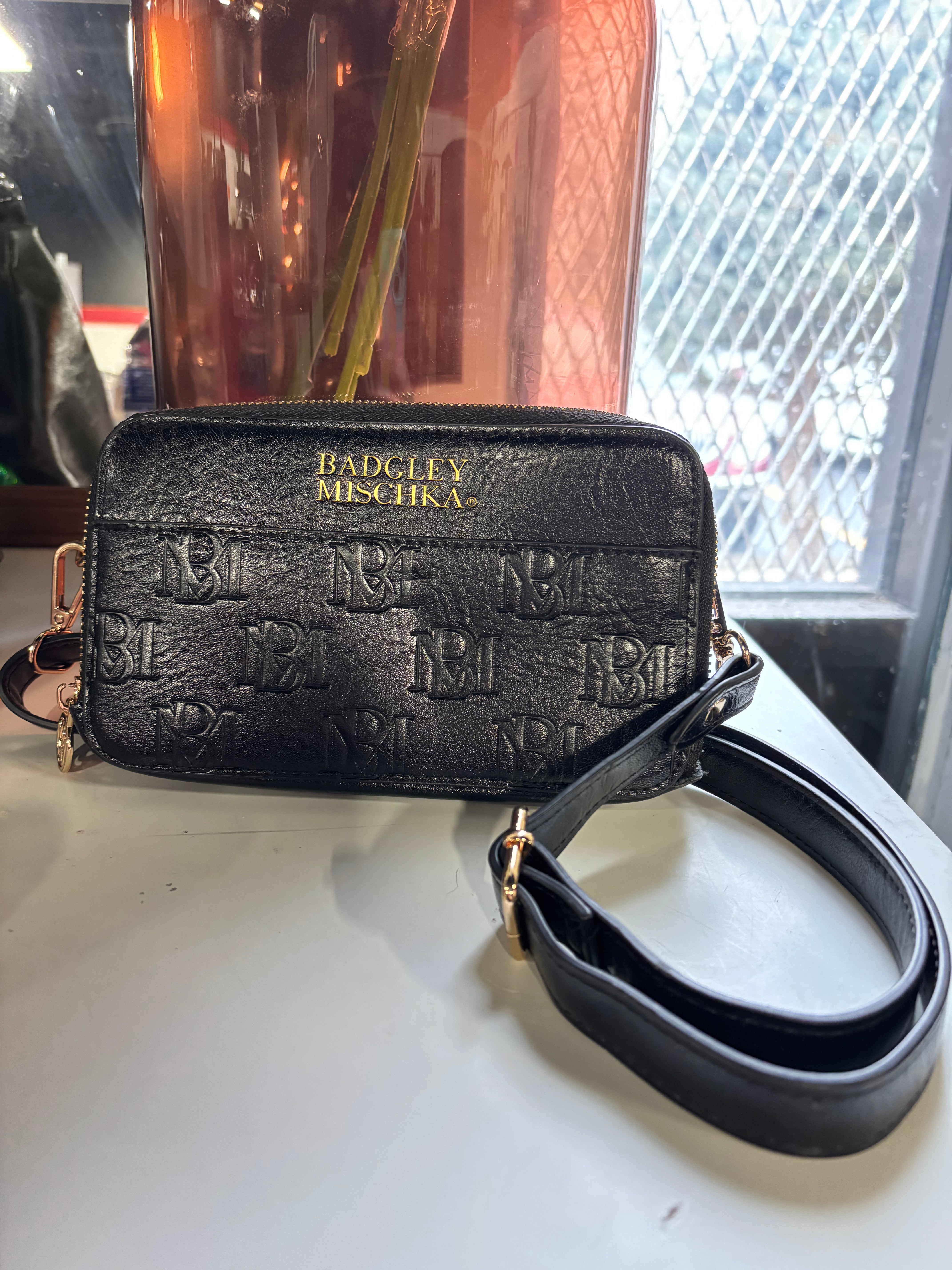 Badgley Mischka Madalyn Travel Fanny Pack-SHOWROOM ITEM
