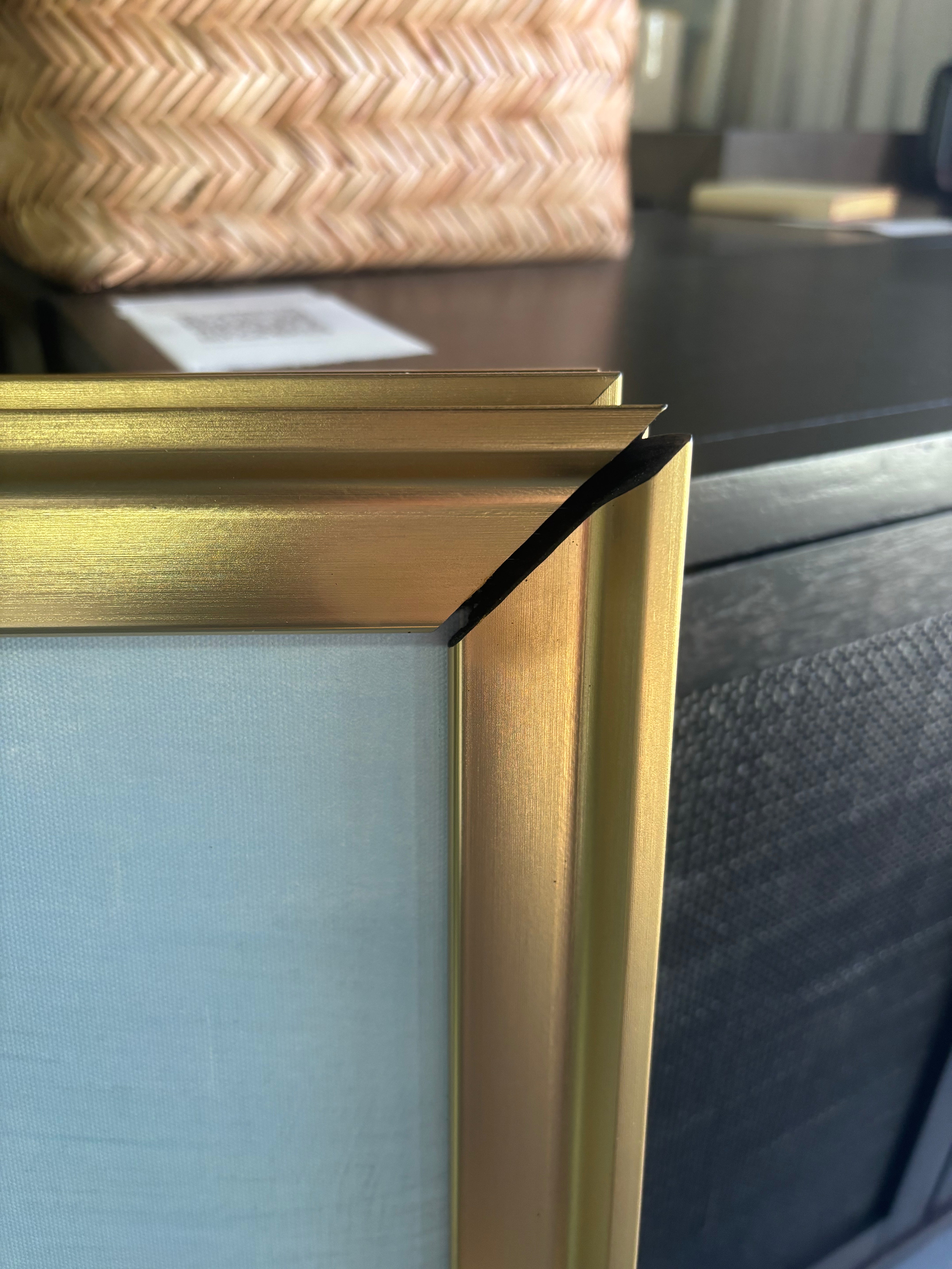 " Old Coast Town I " 2 - Pieces-SHOWROOM ITEM