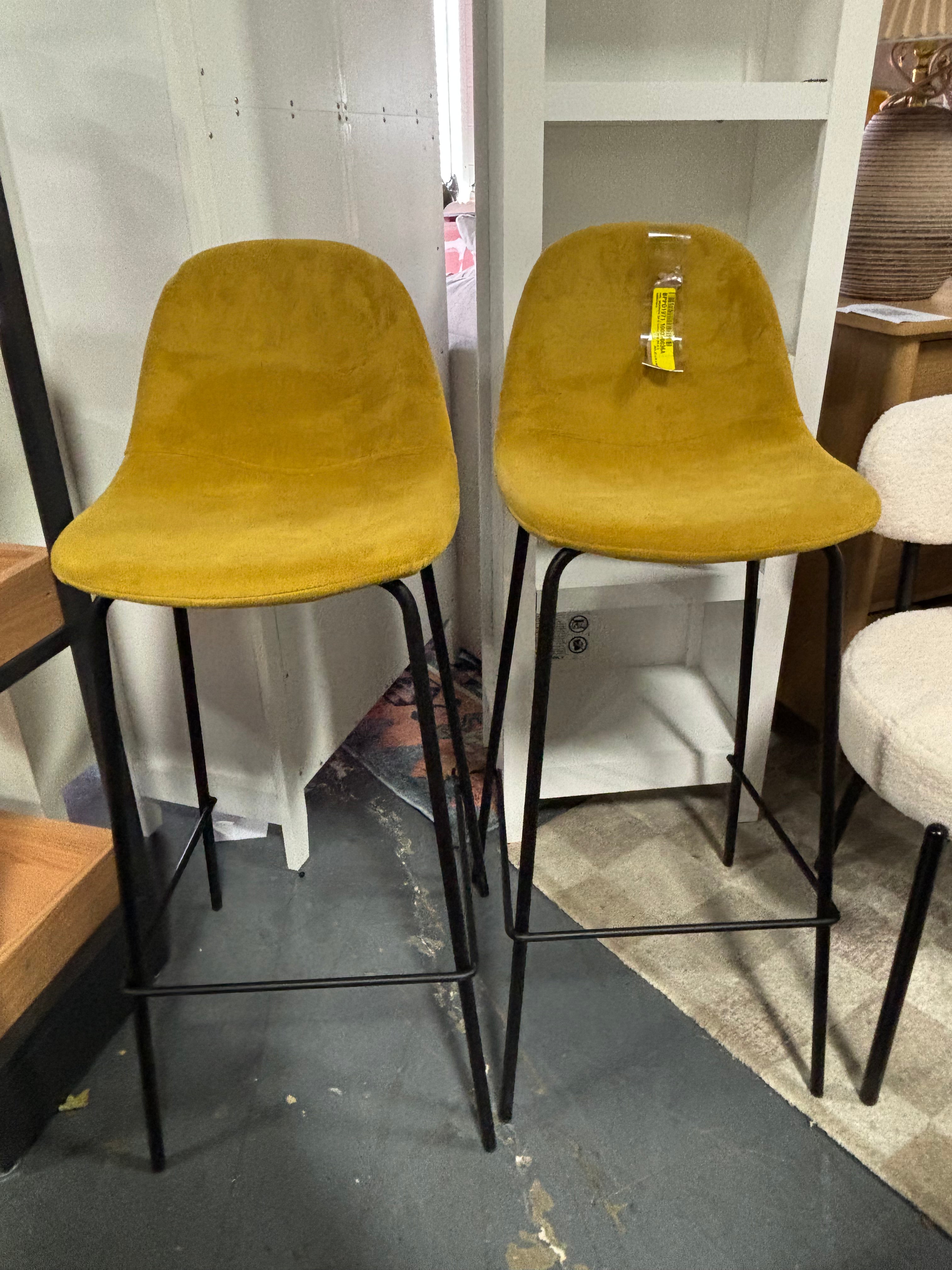 Kody Uphostered Bar & Counter Stool-SHOWROOM ITEM