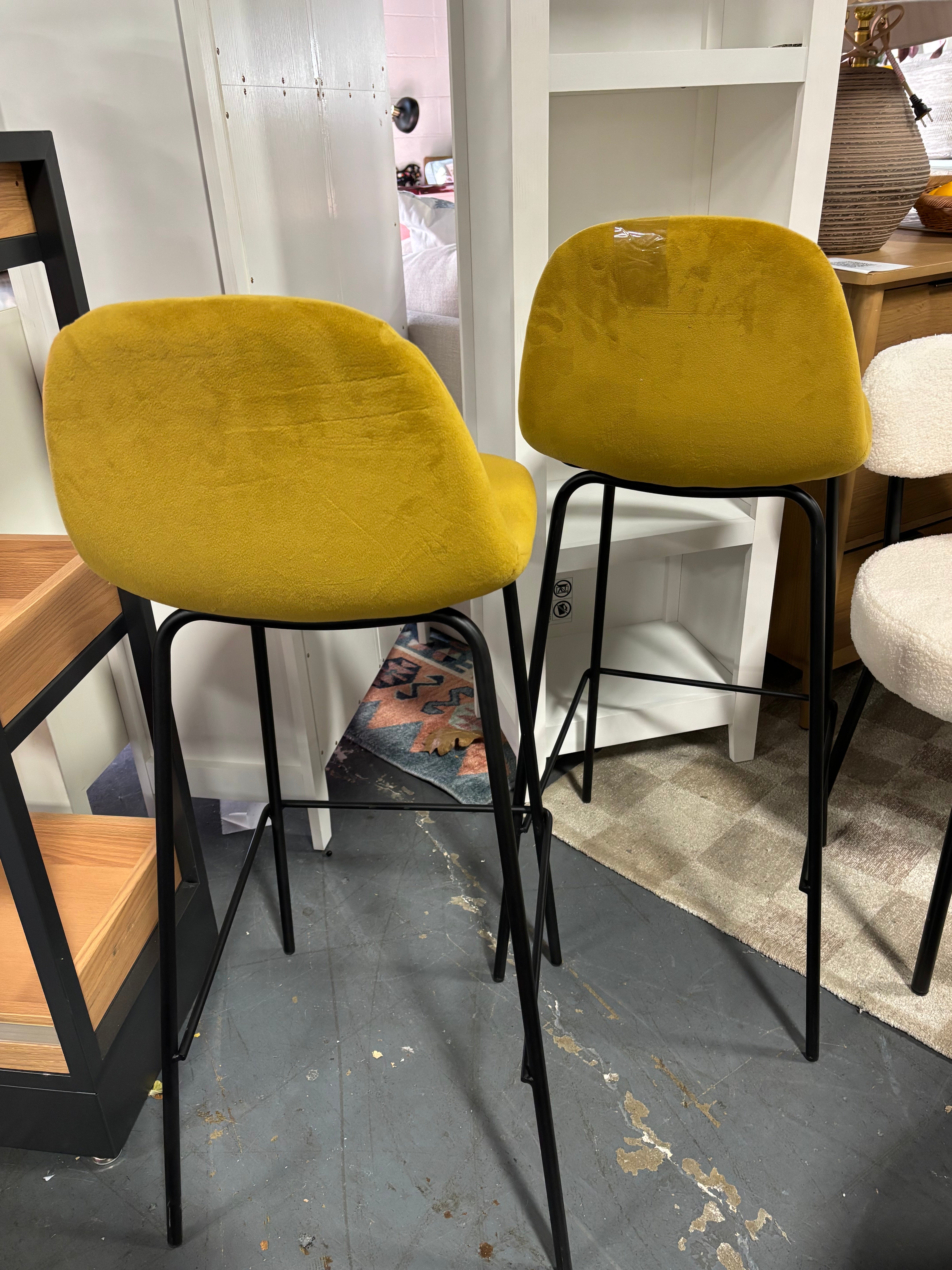 Kody Uphostered Bar & Counter Stool-SHOWROOM ITEM