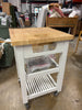 24 x 24 in. Pro Chef Kitchen Work Station SHOWROOM ITEM