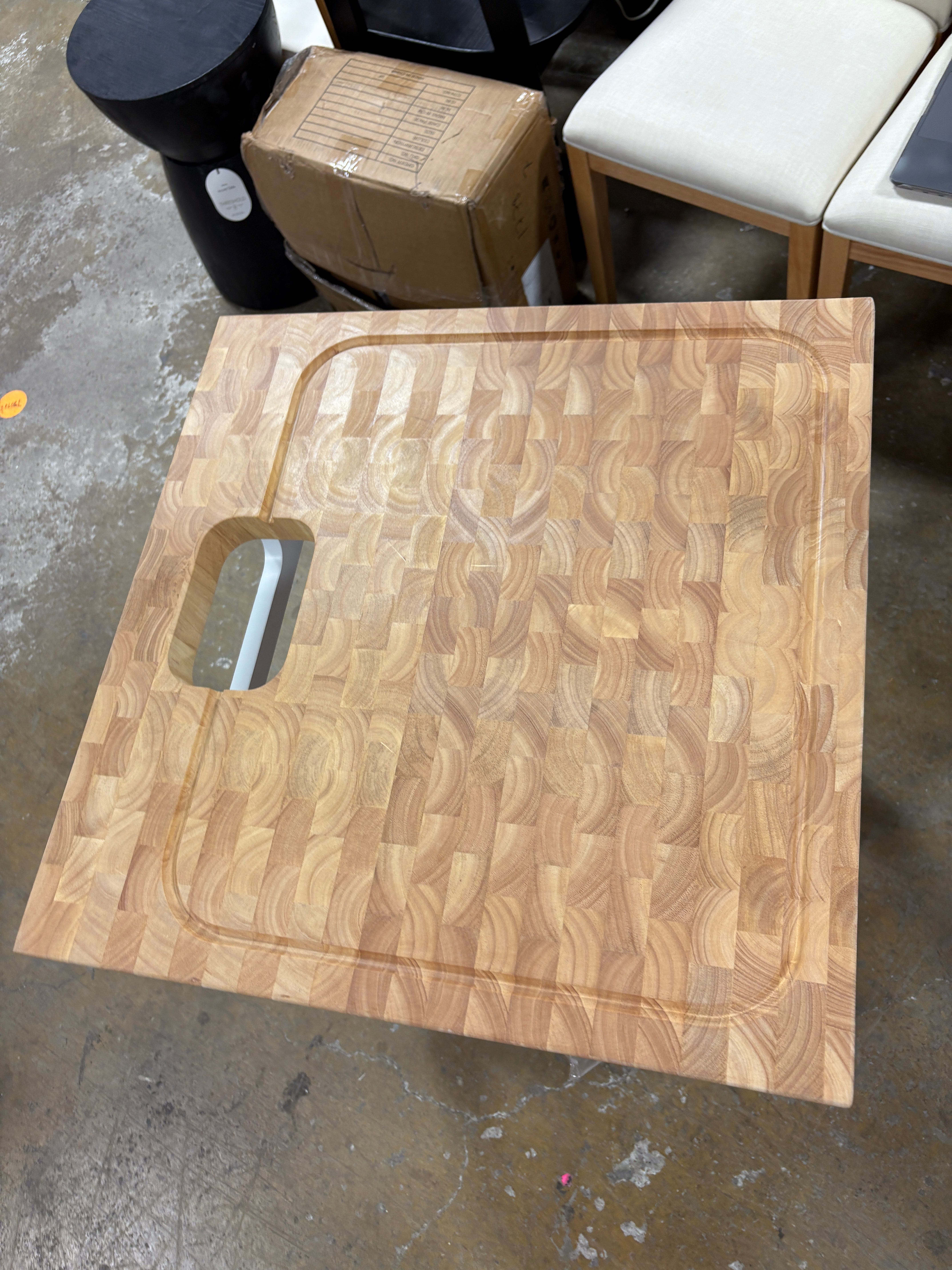 24 x 24 in. Pro Chef Kitchen Work Station SHOWROOM ITEM