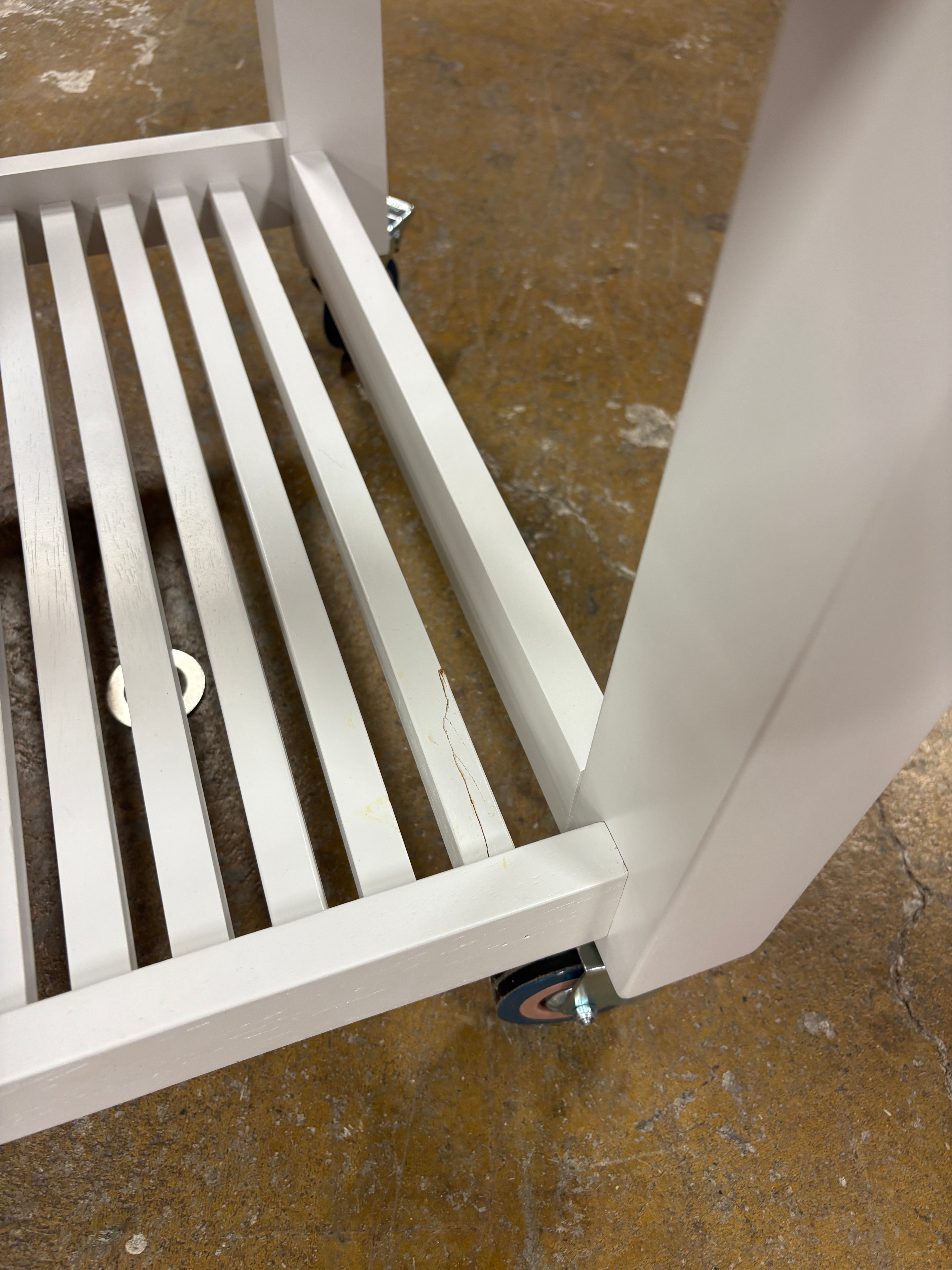 24 x 24 in. Pro Chef Kitchen Work Station SHOWROOM ITEM