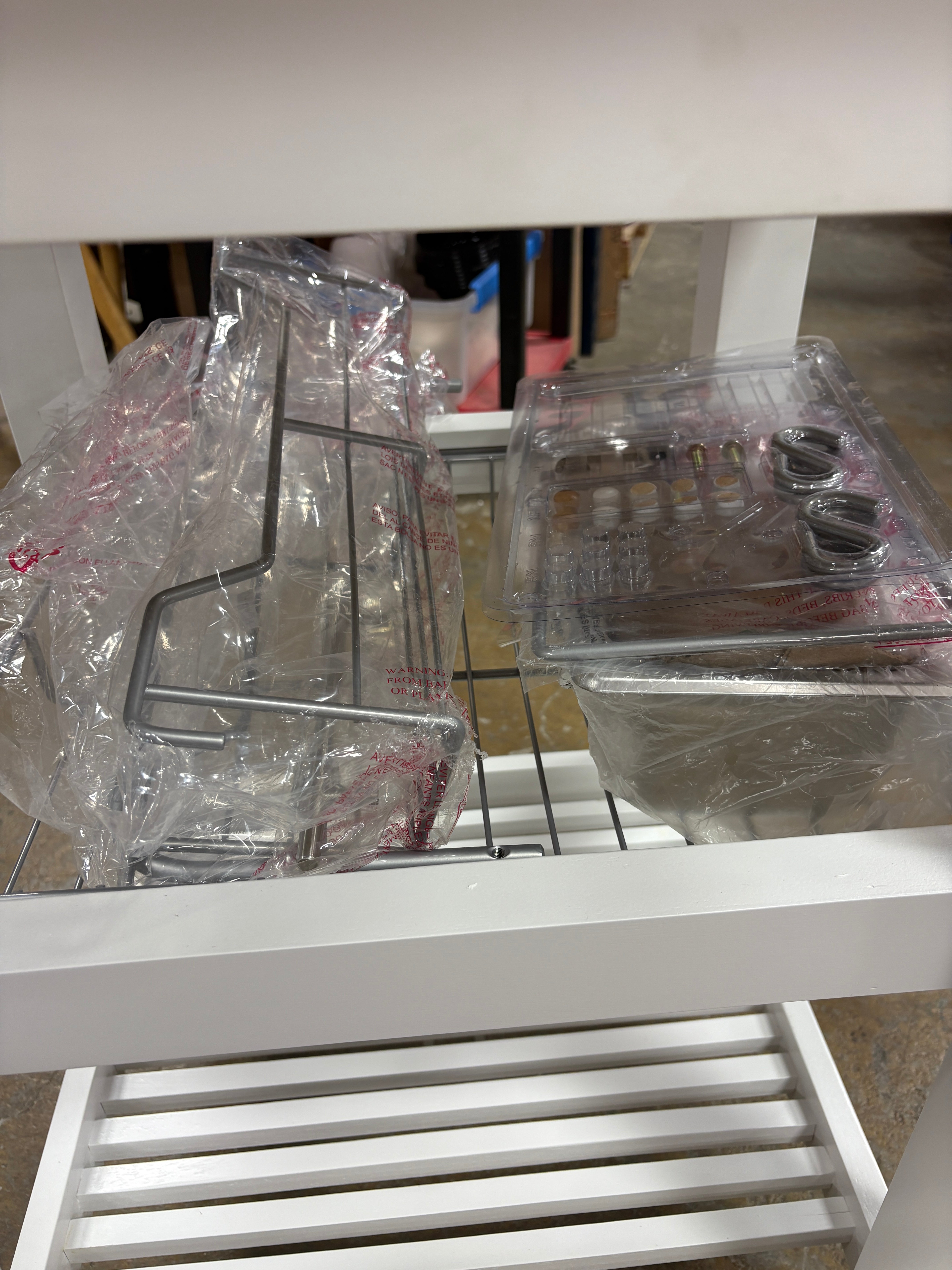 24 x 24 in. Pro Chef Kitchen Work Station SHOWROOM ITEM