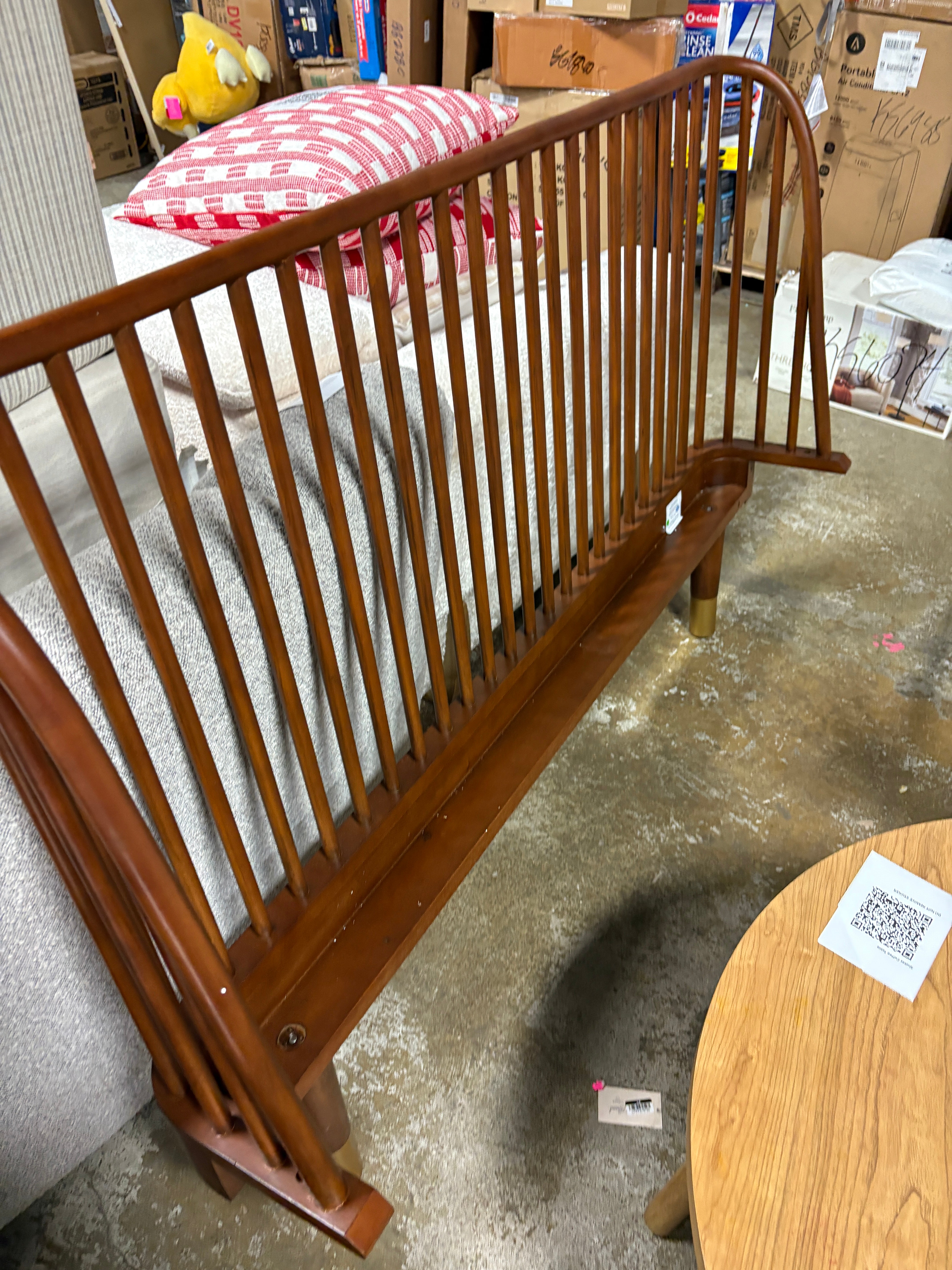 Twedt Panel Queen Headboard SHOWROOM ITEM