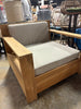 HiTeak Outdoor Club Chair SHOWROOM ITEM