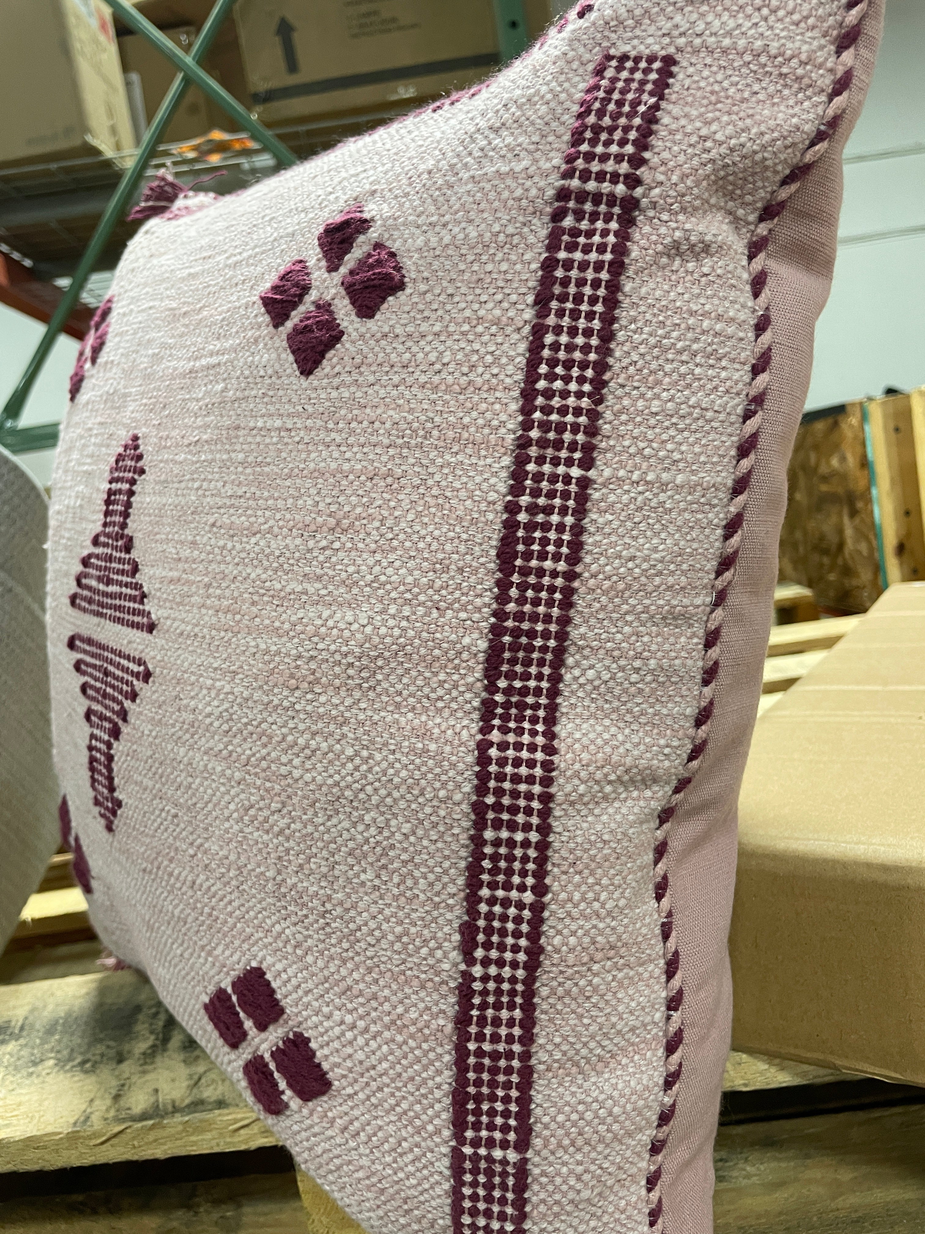 18 x 18 Catcus Silk throw pillow, no further discounts