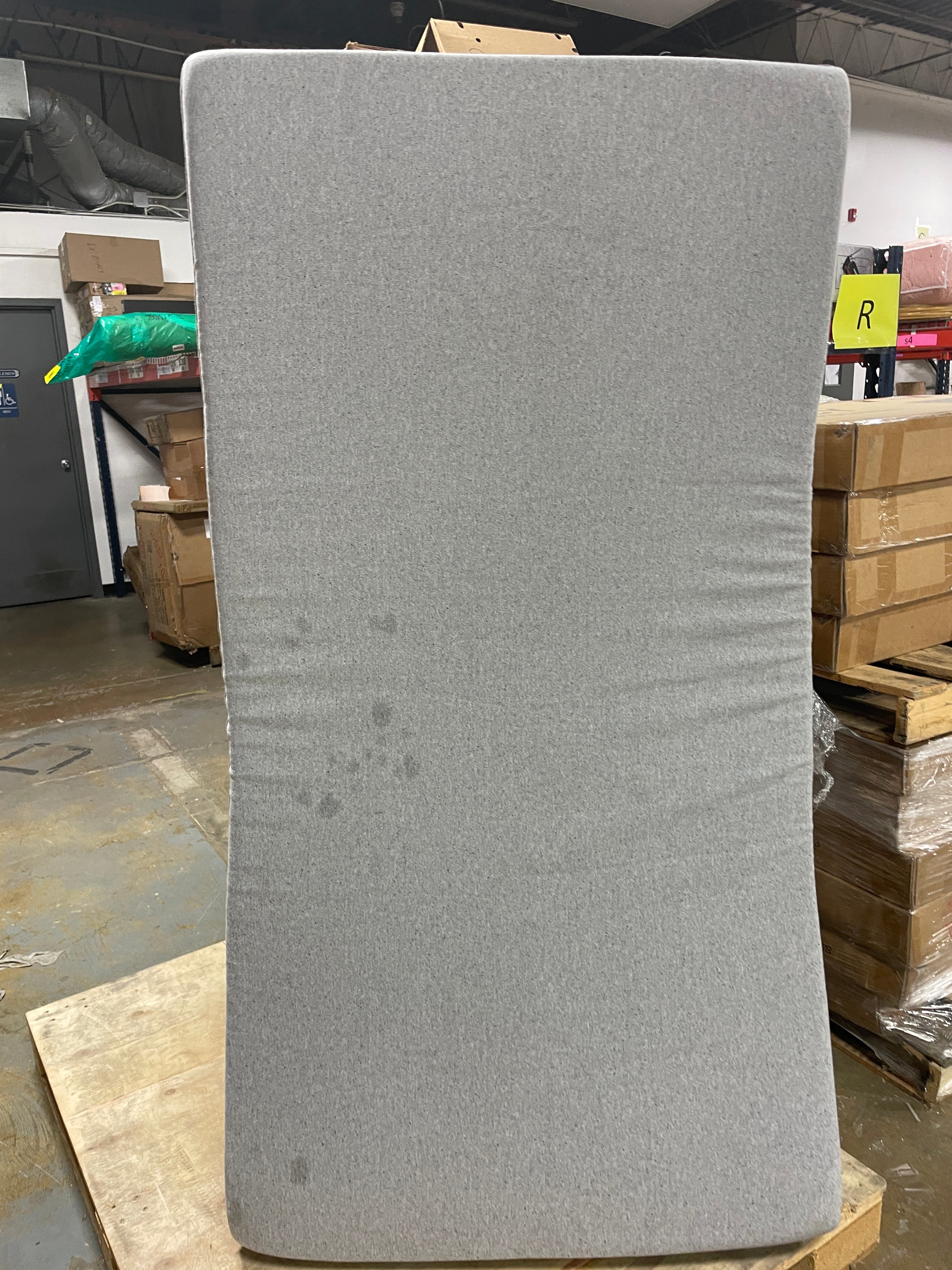 Casper Mattress, Twin,Light Grey