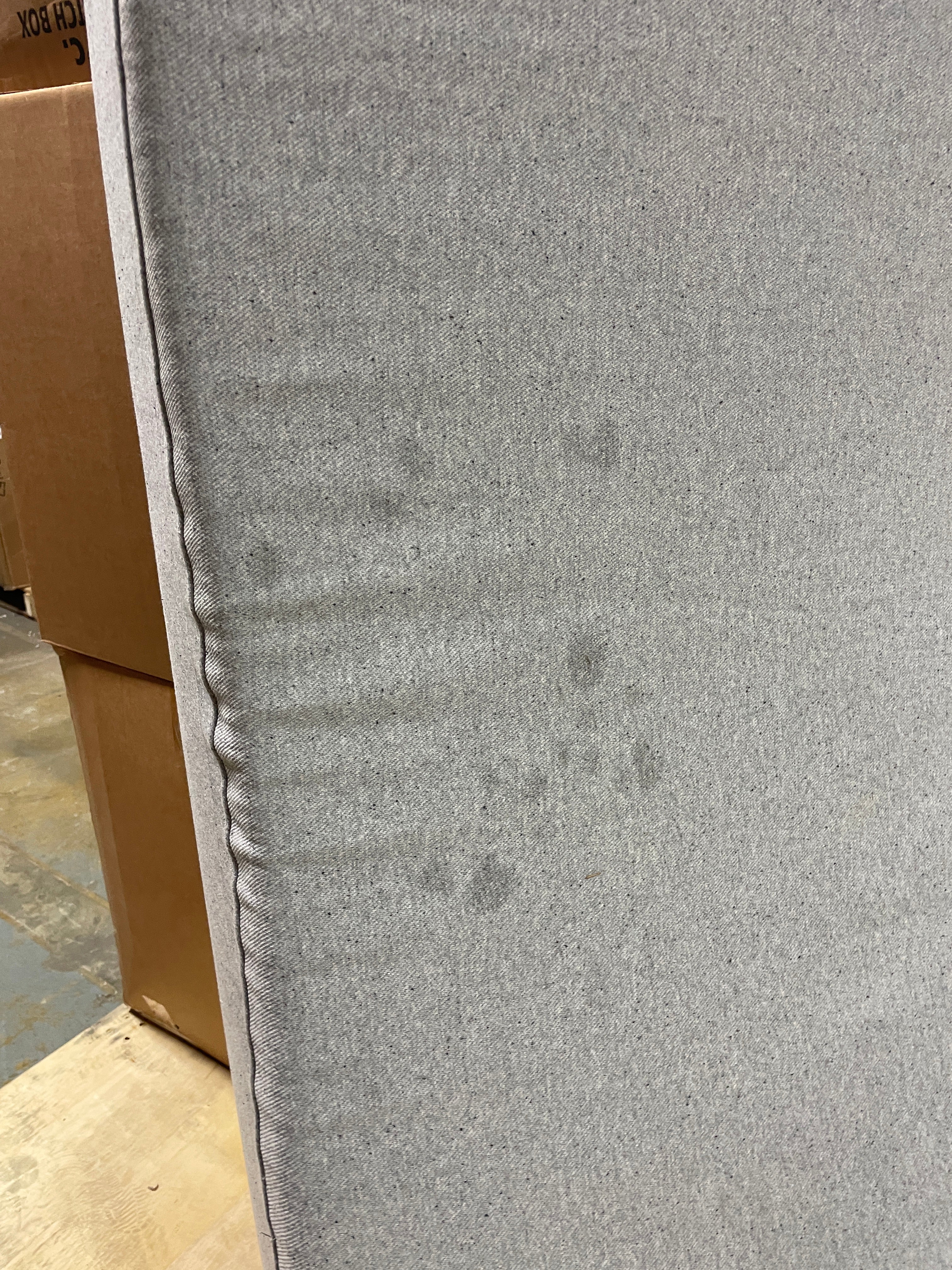 Casper Mattress, Twin,Light Grey