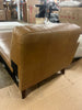 Ashcroft genuine leather chaise