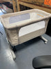 BabyJoy Bassinet Bedside Sleeper, Tan