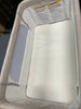 BabyJoy Bassinet Bedside Sleeper, Tan