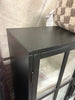 Bloomingville Wood 2 Windowpane Cabinet SHOWROOM ITEM