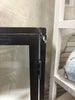 Bloomingville Wood 2 Windowpane Cabinet SHOWROOM ITEM
