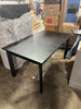 Bombelli Modern Extendable Dining Table Black SHOWROOM ITEM