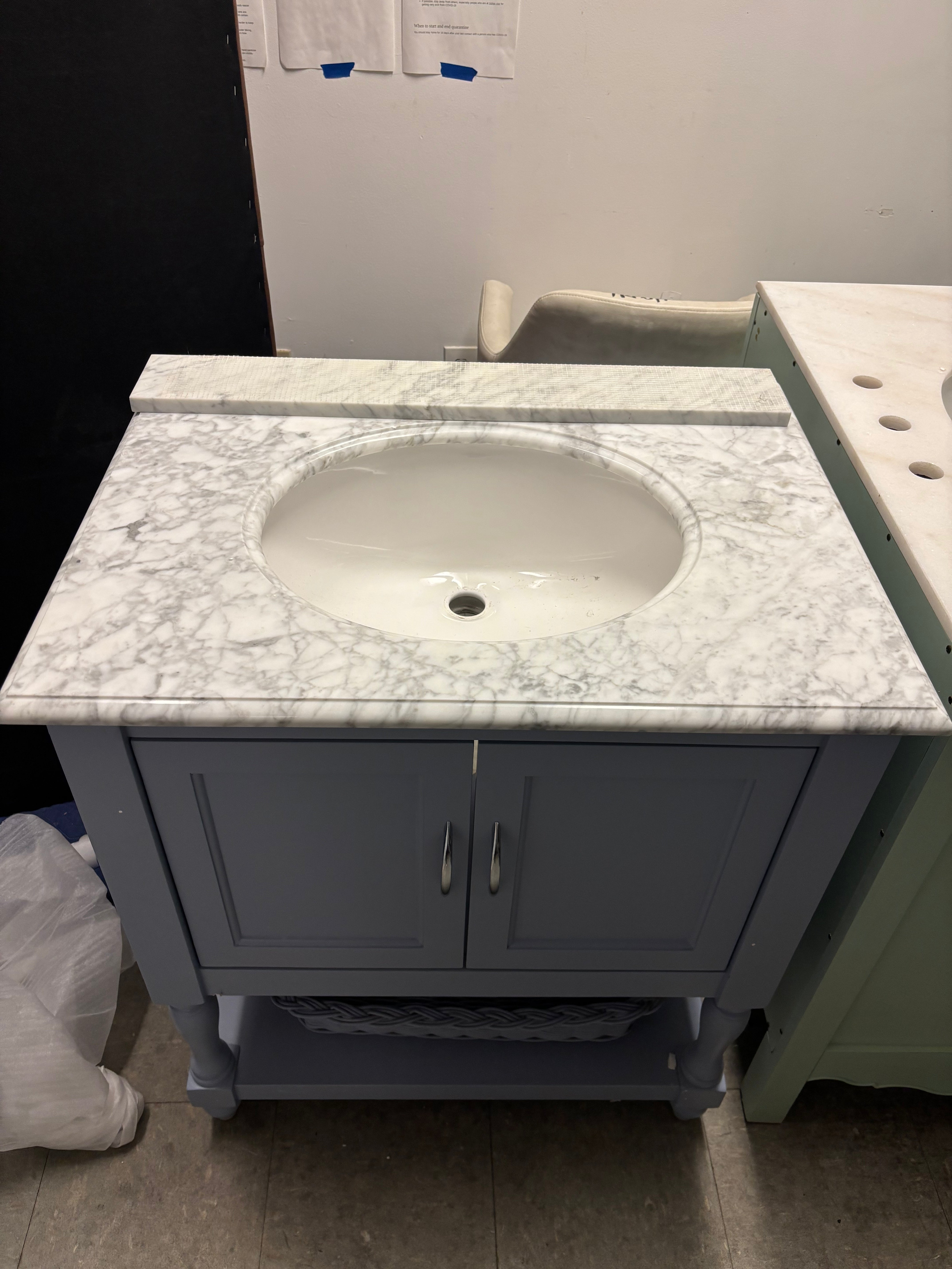 Ursa 30'' Single Bathroom Vanity with Top SHOWROOM ITEM