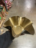 Metal Wavy Bowl Gold - Threshold™ designed with Studio McGee: Aluminum, Curved Design, Tabletop Accent Piece, final cut