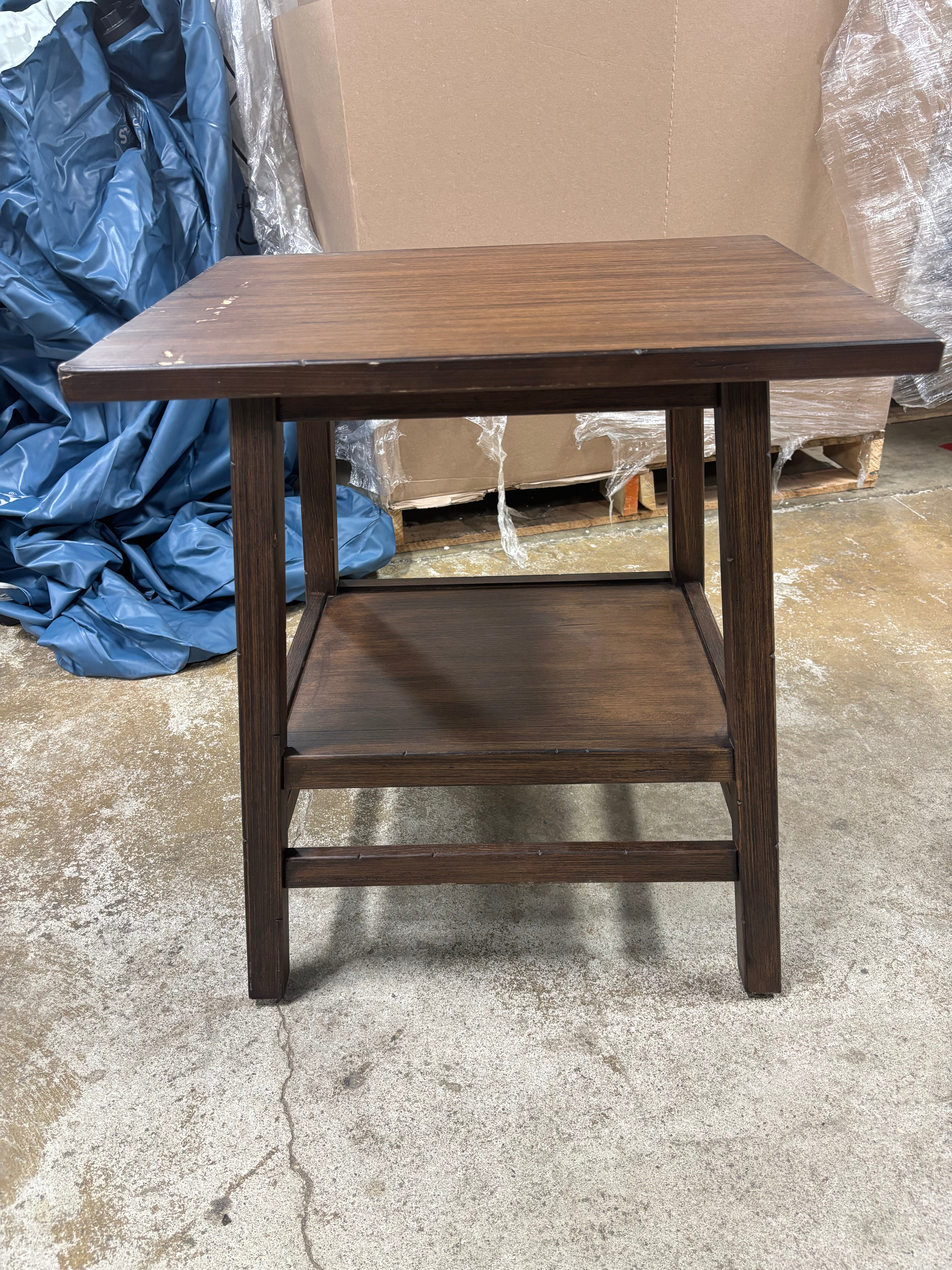 Haverhill Wood End Table SHOWROOM ITEM