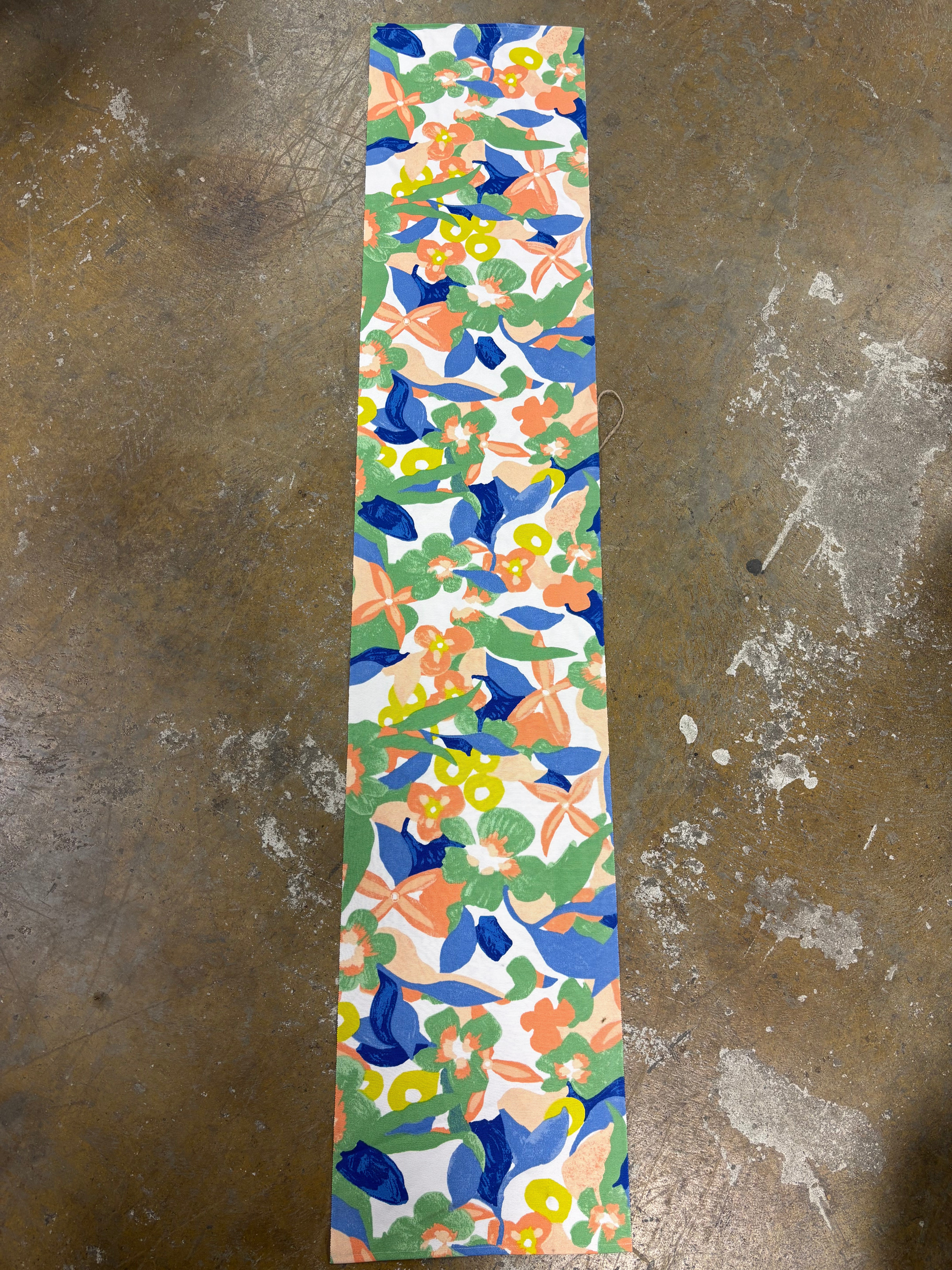 72"x14" Floral Table Runner - Room Essentials SHOWROOM ITEM