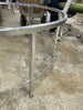 Silver 6 Leg Coffee Table Base