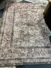 8'x10' Farmhouse Style Area Rug - Cappuccino Beige SHOWROOM ITEM