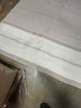 El Marina Striped Wool/Cotton Area Rug Cream