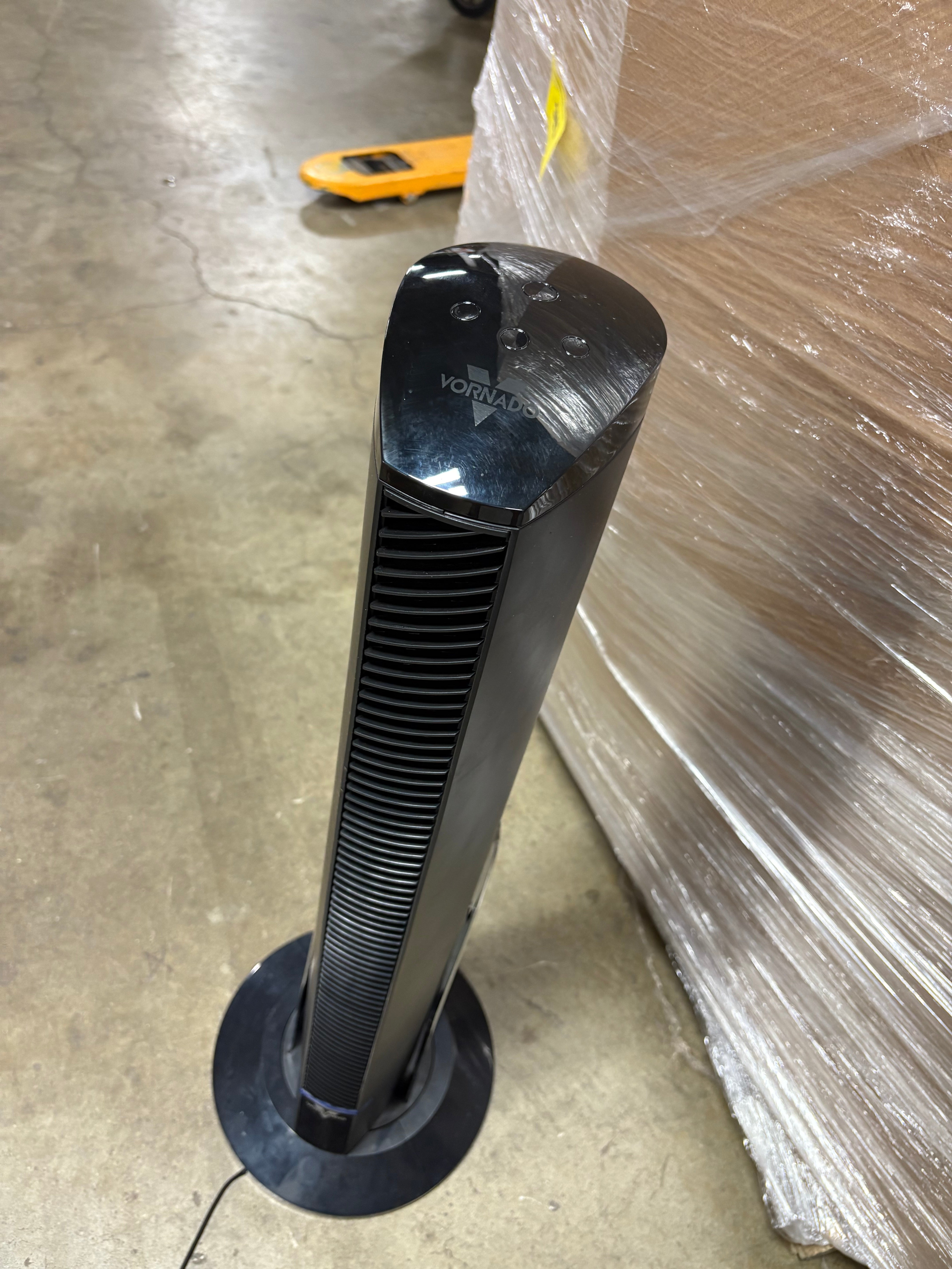 Vornado 37" Oscillating Tower Fan Black
