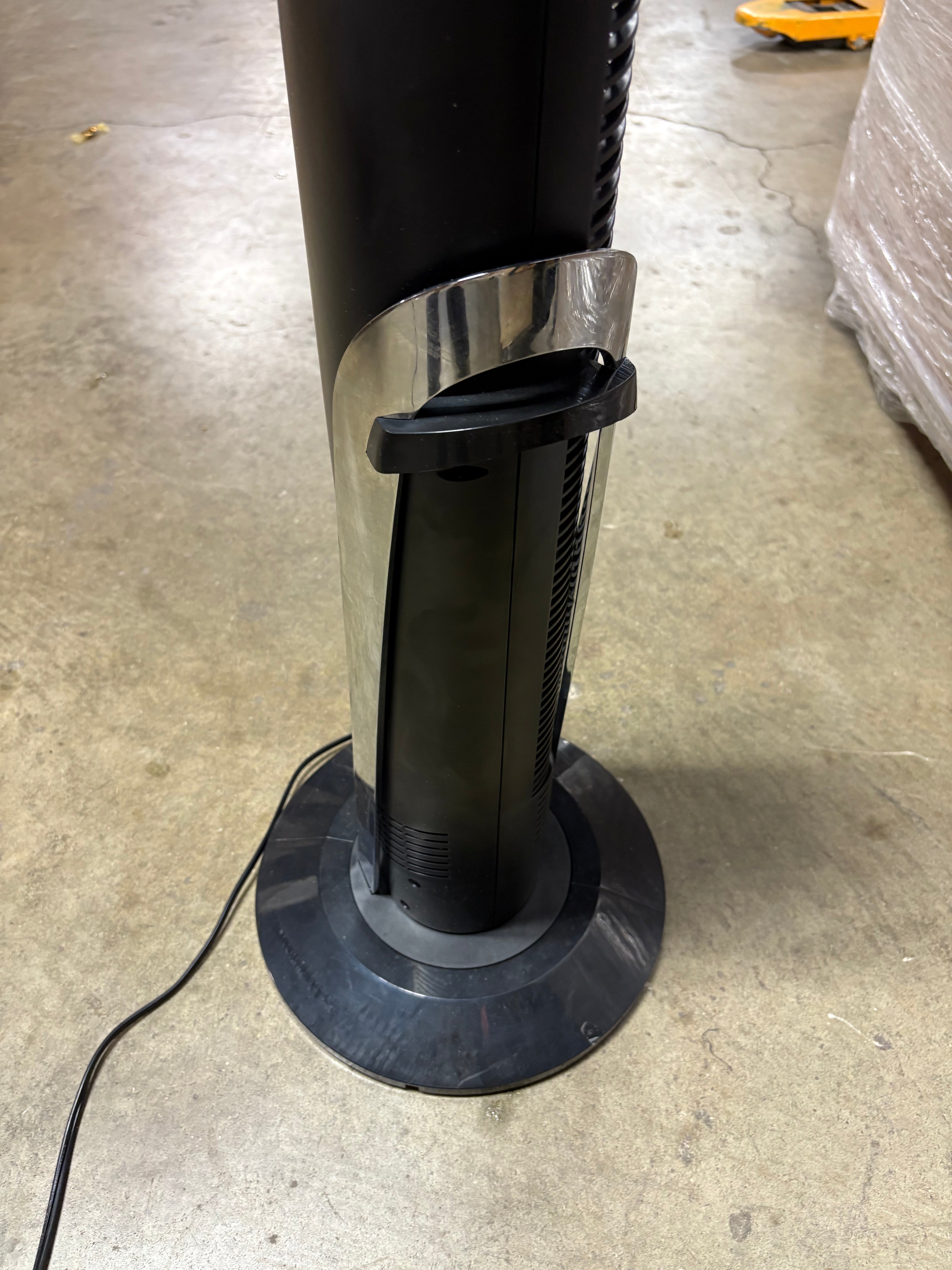 Vornado 37" Oscillating Tower Fan Black