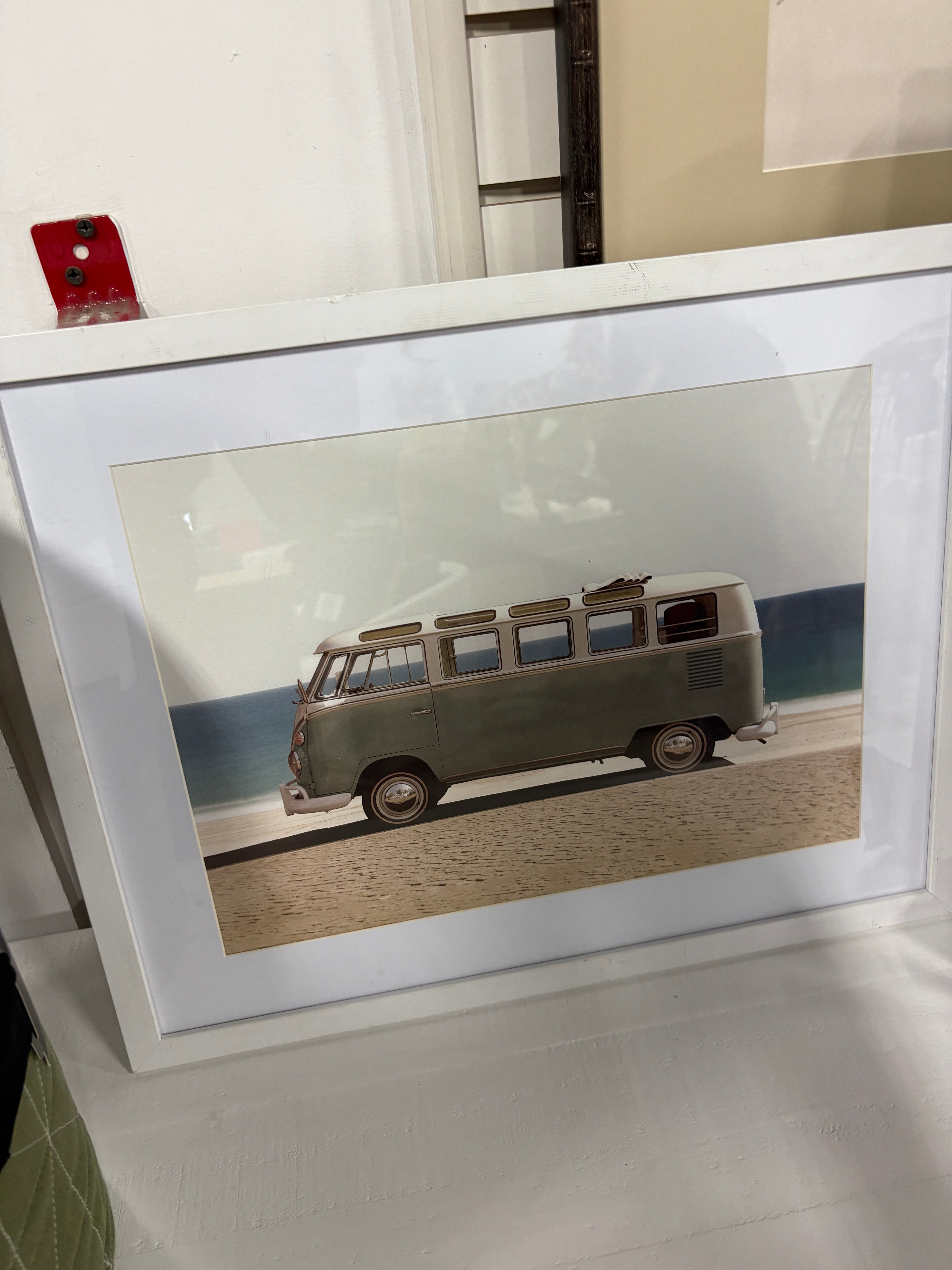 16 x 20 Van Beach Picture SHOWROOM ITEM