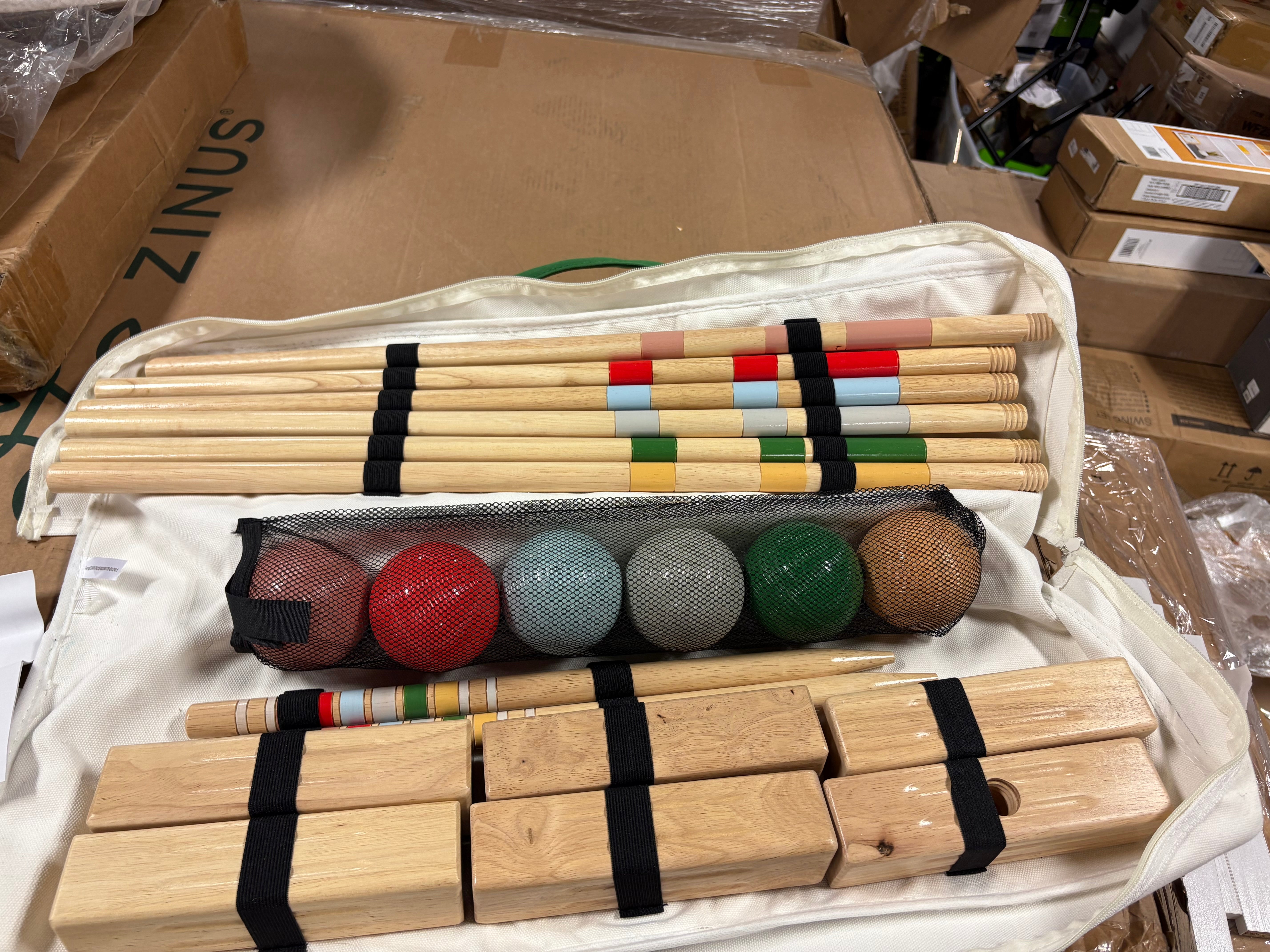 Croquet Set -Magnolia