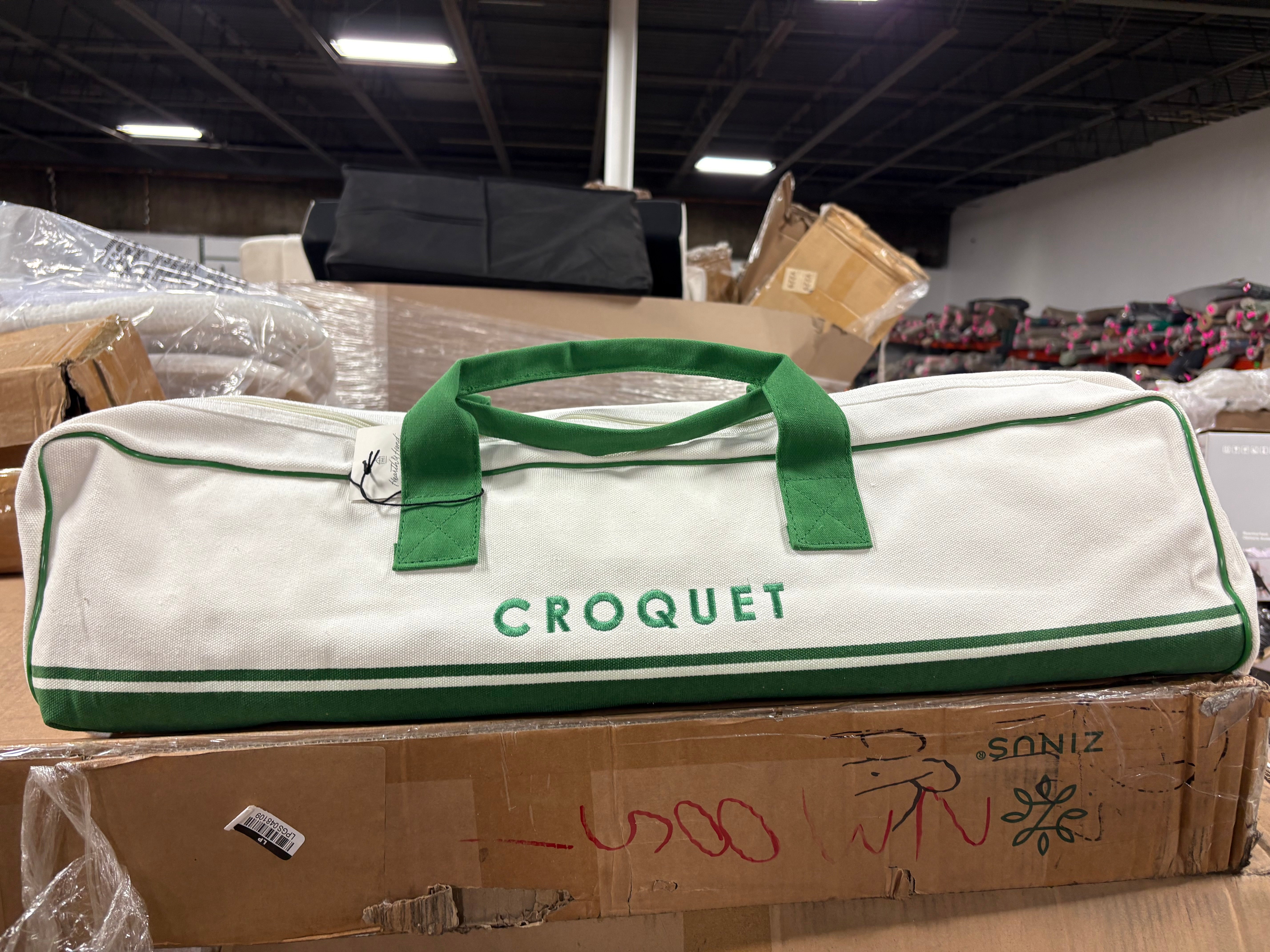 Croquet Set -Magnolia