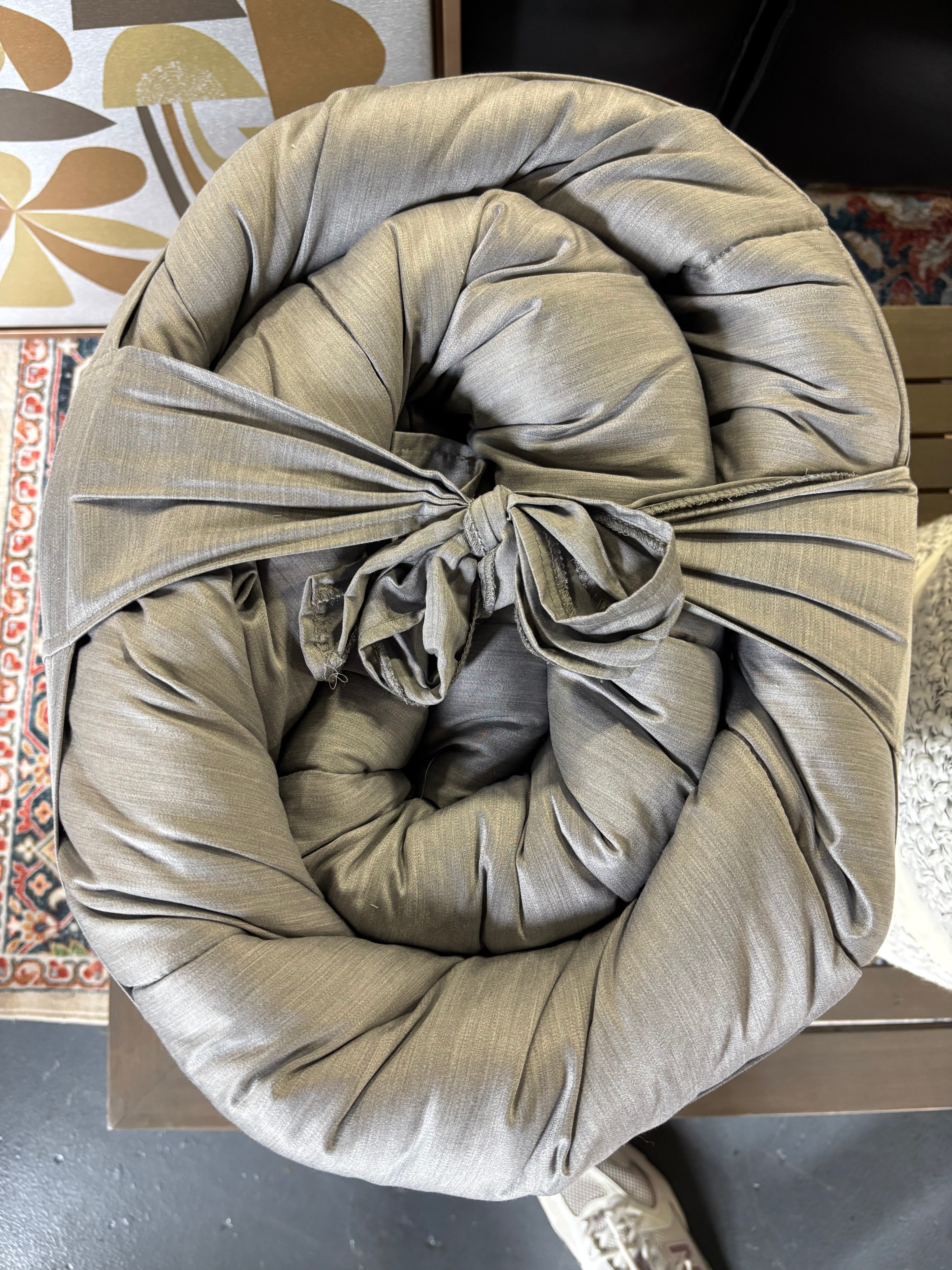 (FULL/QUEEN) Rayon from Bamboo Comforter Set - Dark Grey SHOWROOM ITEM