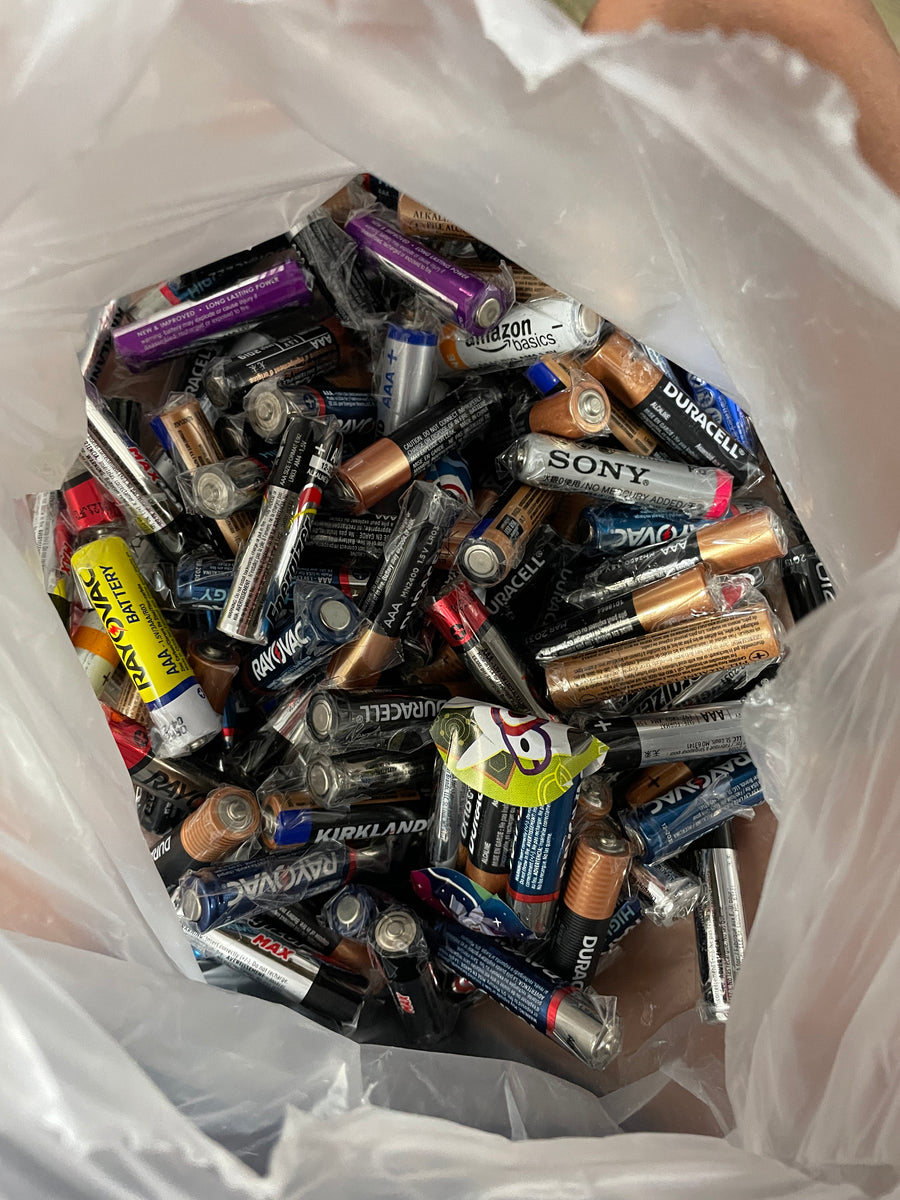 Assorted AAA Batteries – Salvage & Co Indy