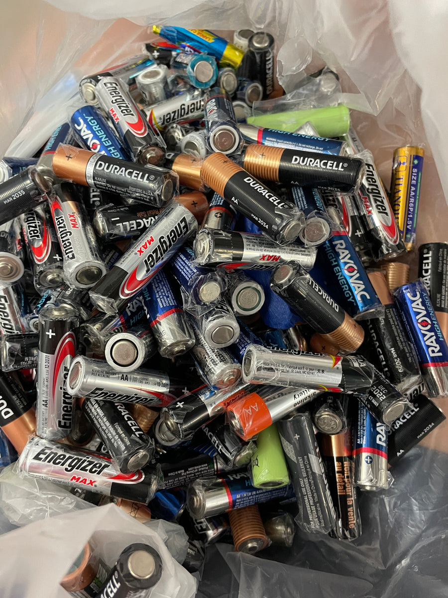 Assorted AA Batteries – Salvage & Co Indy