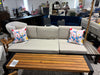 2pc Metal Outdoor Patio Conversation Sectional SHOWROOM ITEM