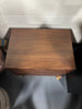 Indra 2-Drawer Nightstand - Walnut SHOWROOM ITEM