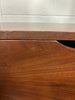Indra 2-Drawer Nightstand - Walnut SHOWROOM ITEM