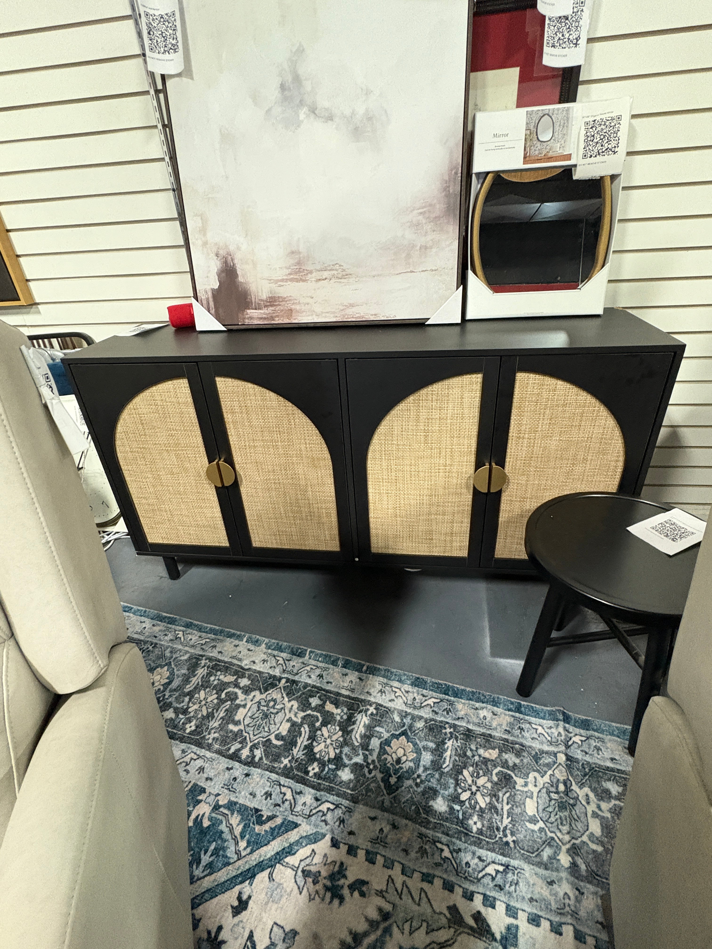 Auroara Accent Cabinet - SHOWROOM ITEM