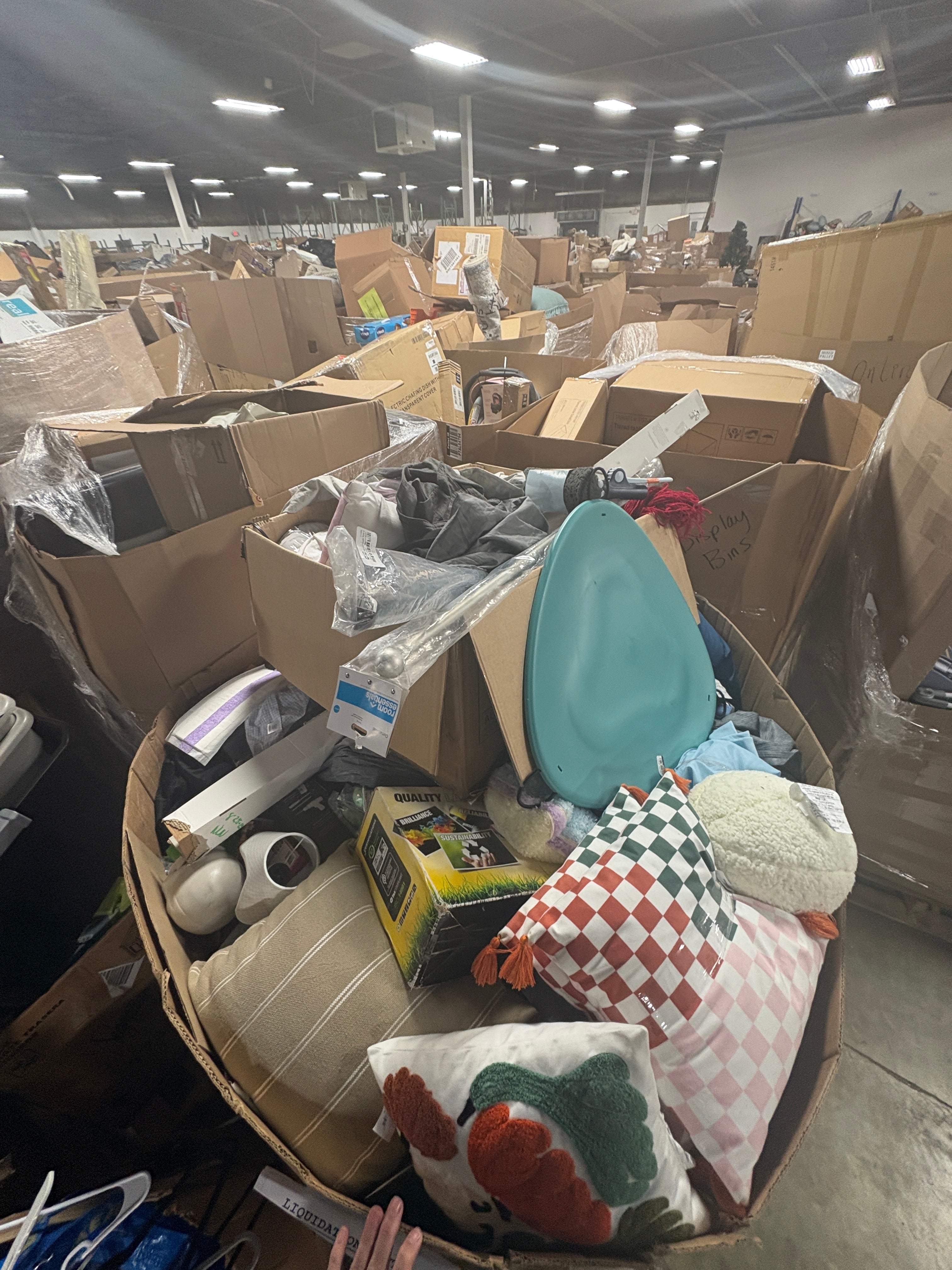 1 1/2 Pallets Unmanifested Dollar Items