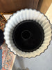 31 Inch Marble Finish Self Watering Pots, SHOWROOM ITEM