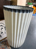 31 Inch Marble Finish Self Watering Pots, SHOWROOM ITEM