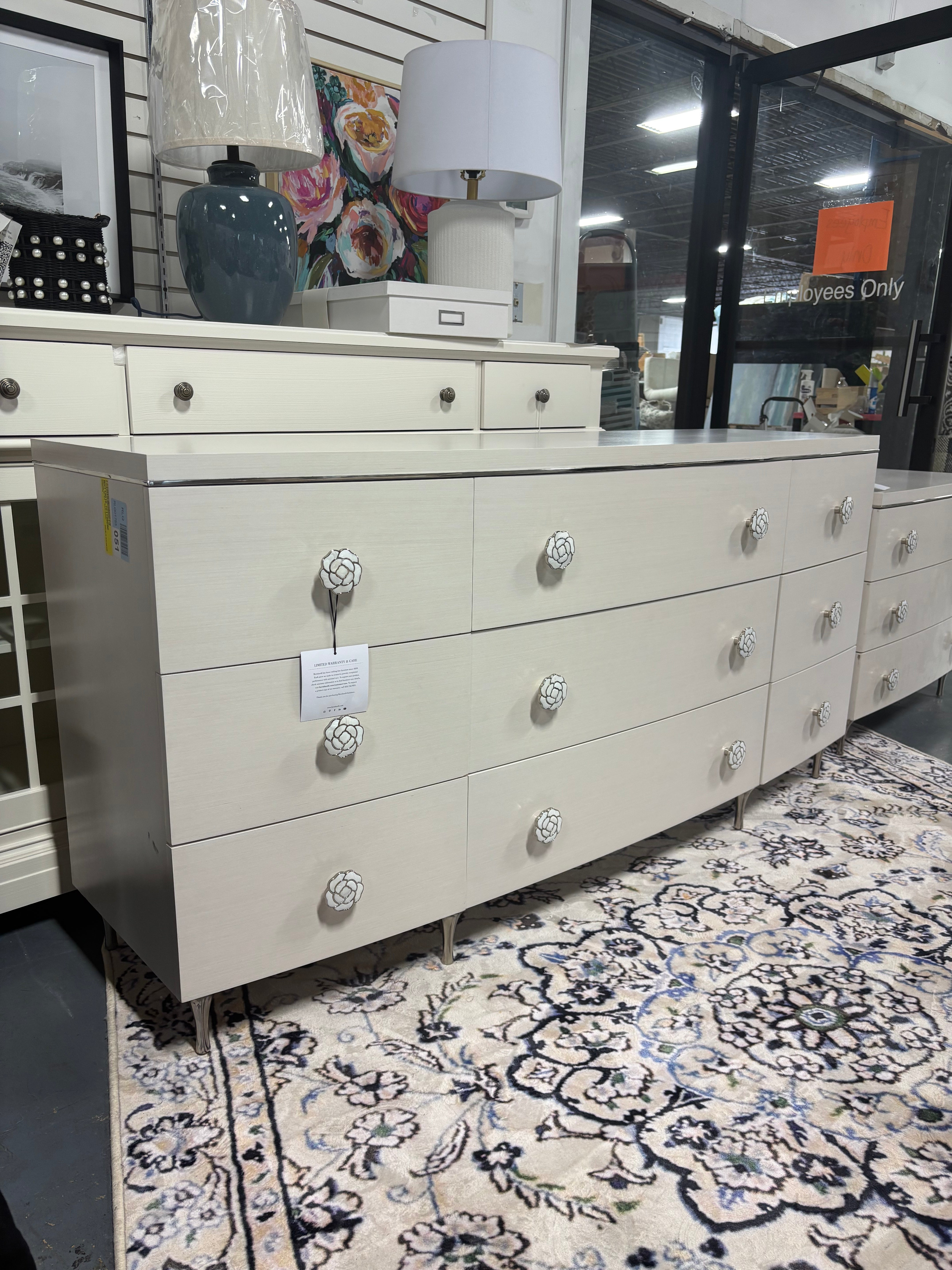 Silhouette 70'' W 9 - Drawer Dresser SHOWROOM ITEM