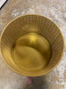 Noxon Boho Lace Cut Iron Coffee Table - Gold Brushed Brown SHOWROOM ITEM