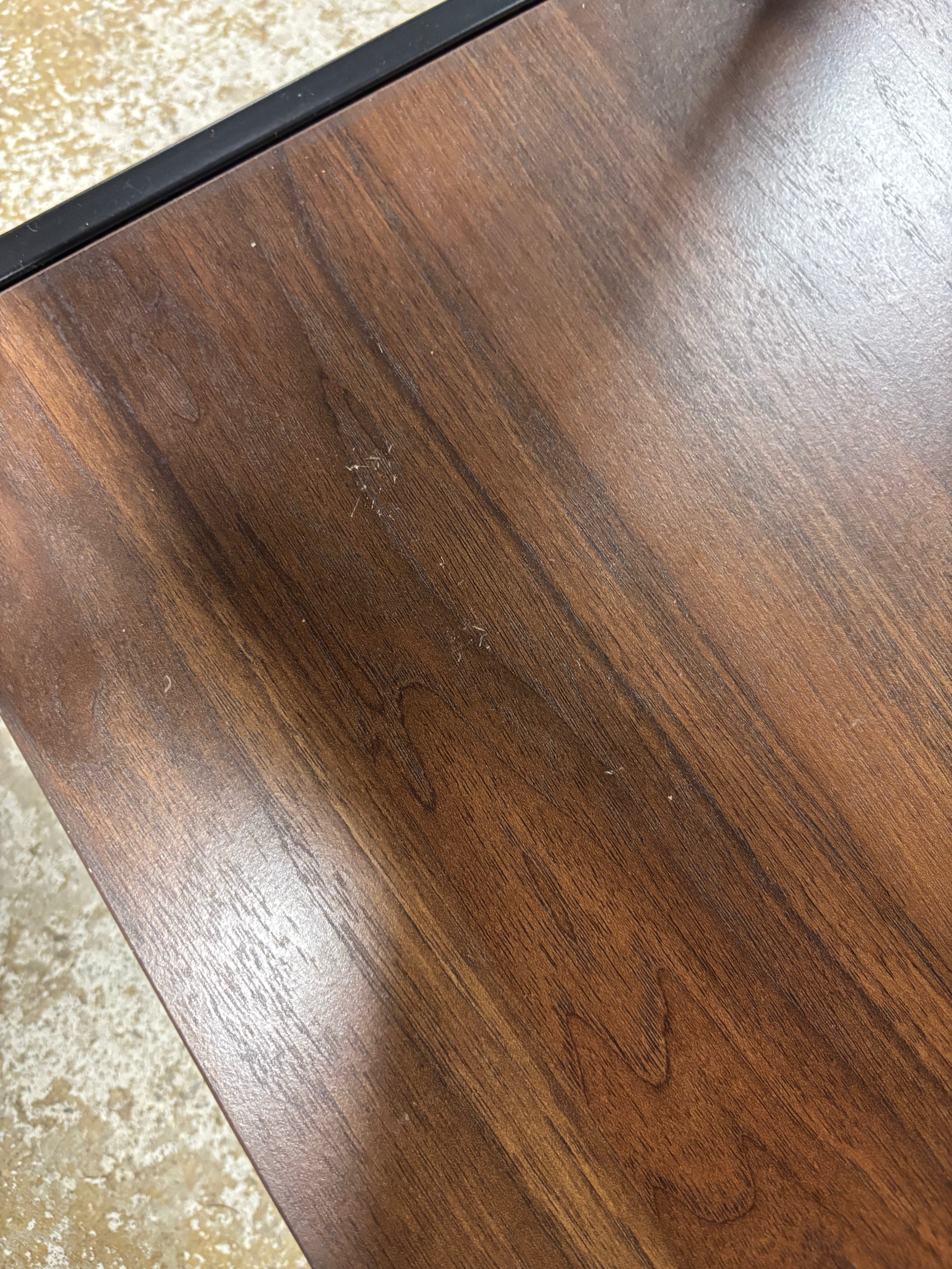 72" Loring 5 Shelf Ladder Bookshelf - Walnut SHOWROOM ITEM