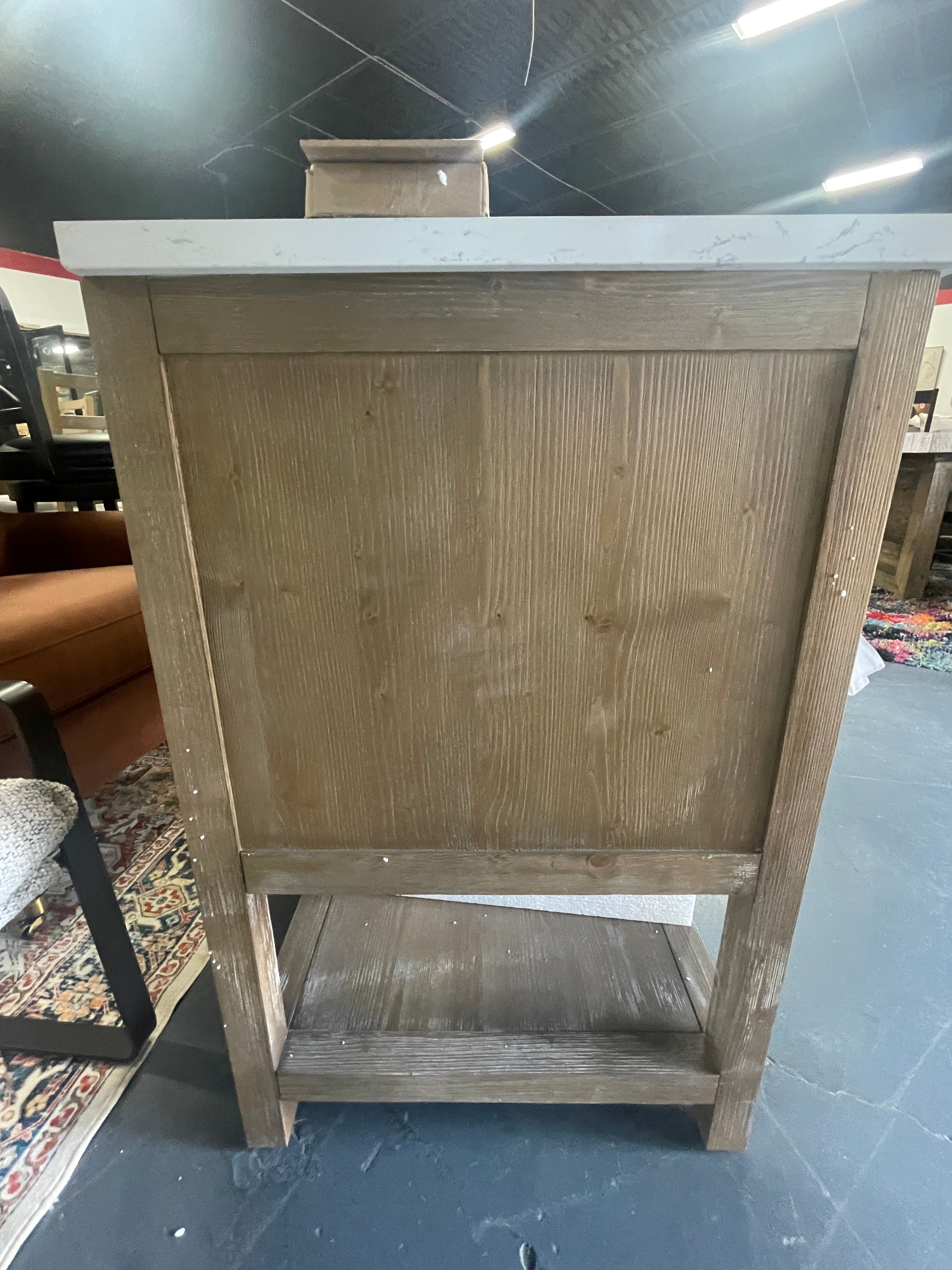 Marissa 48'' Single Bathroom Vanity with Quartz Top SHOWROOM ITEM ONLY