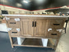 Marissa 48'' Single Bathroom Vanity with Quartz Top SHOWROOM ITEM ONLY