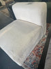 Boucle Armless Chair SHOWROOM ITEM