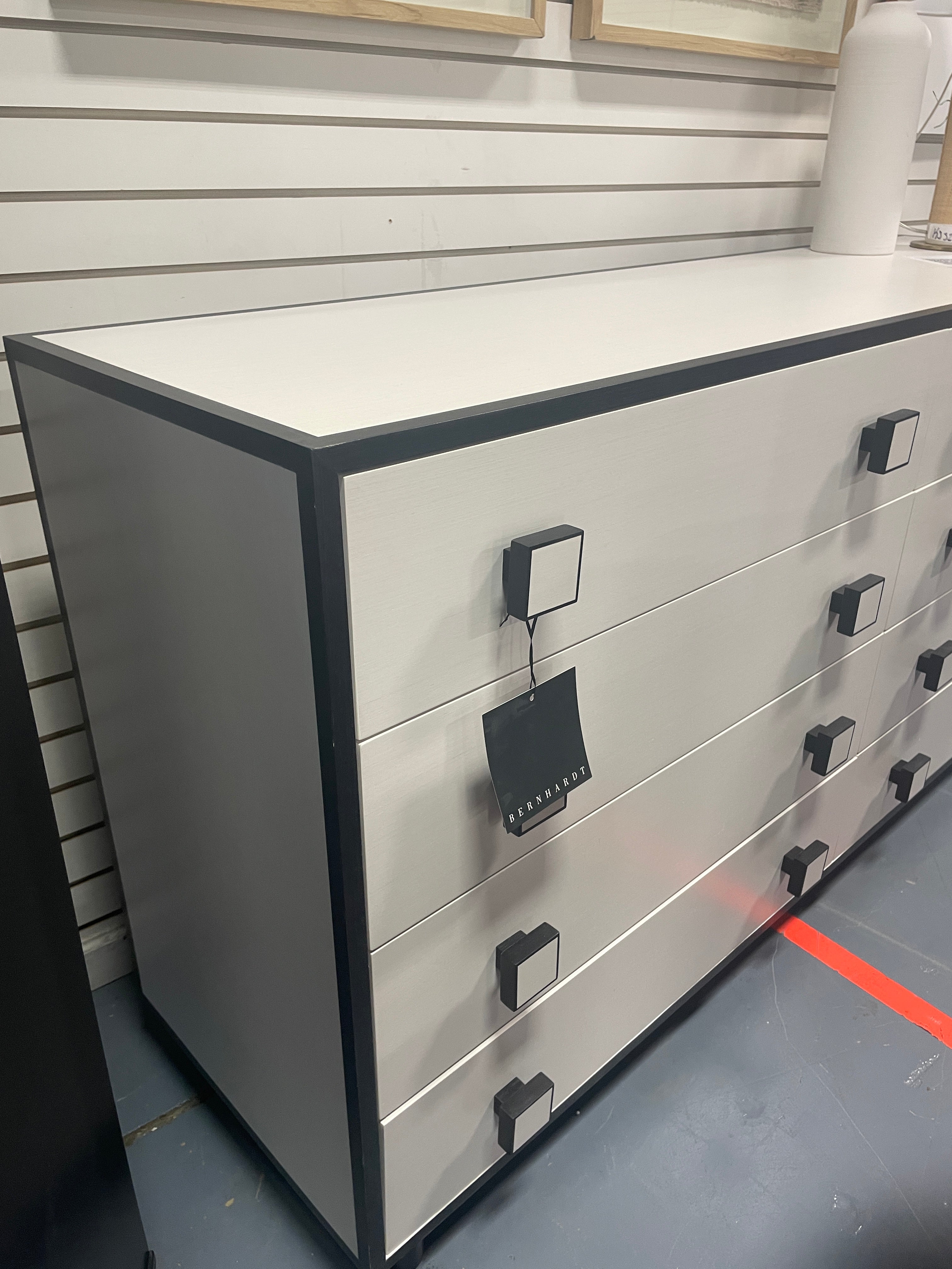 Bernhardt Silhouette 68'' W 8 - Drawer Dresser SHOWROOM ITEM